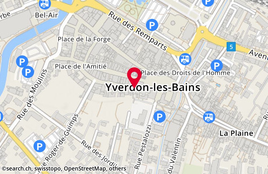 Rue du Four 3, 1400 Yverdon-les-Bains