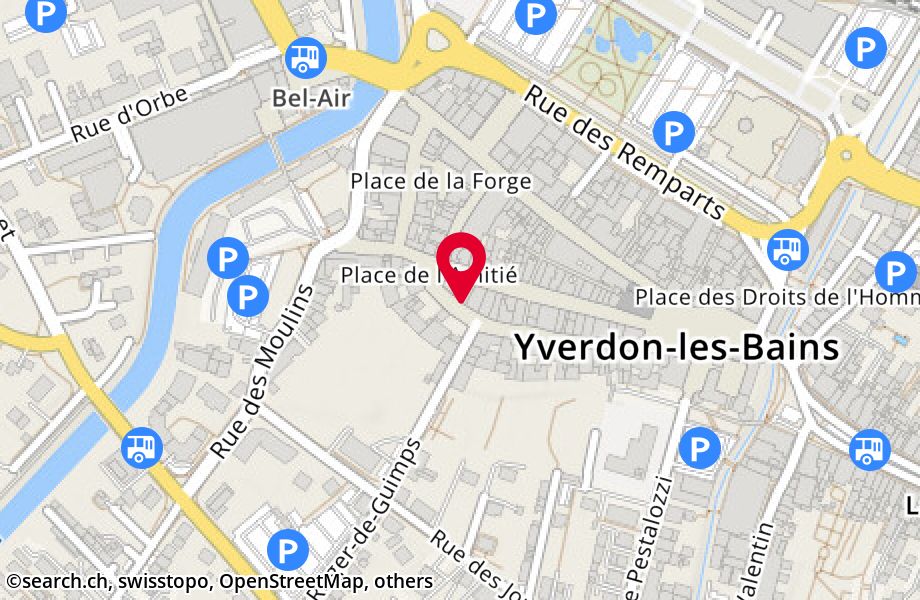 Rue du Four 32, 1400 Yverdon-les-Bains