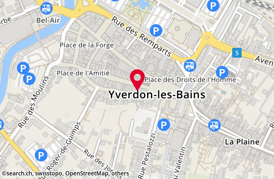 Rue du Four 4bis, 1400 Yverdon-les-Bains