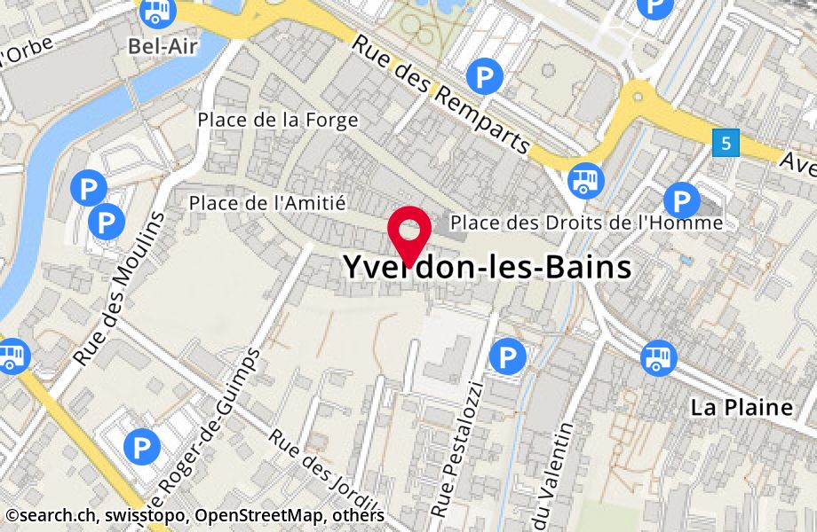 Rue du Four 7, 1400 Yverdon-les-Bains