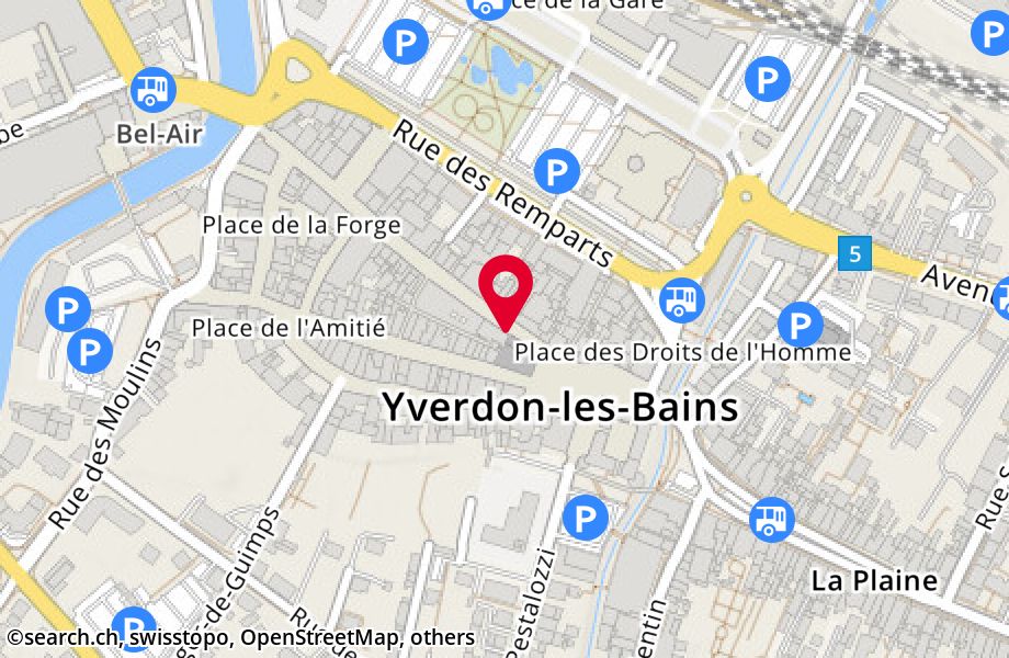Rue du Lac 1, 1400 Yverdon-les-Bains