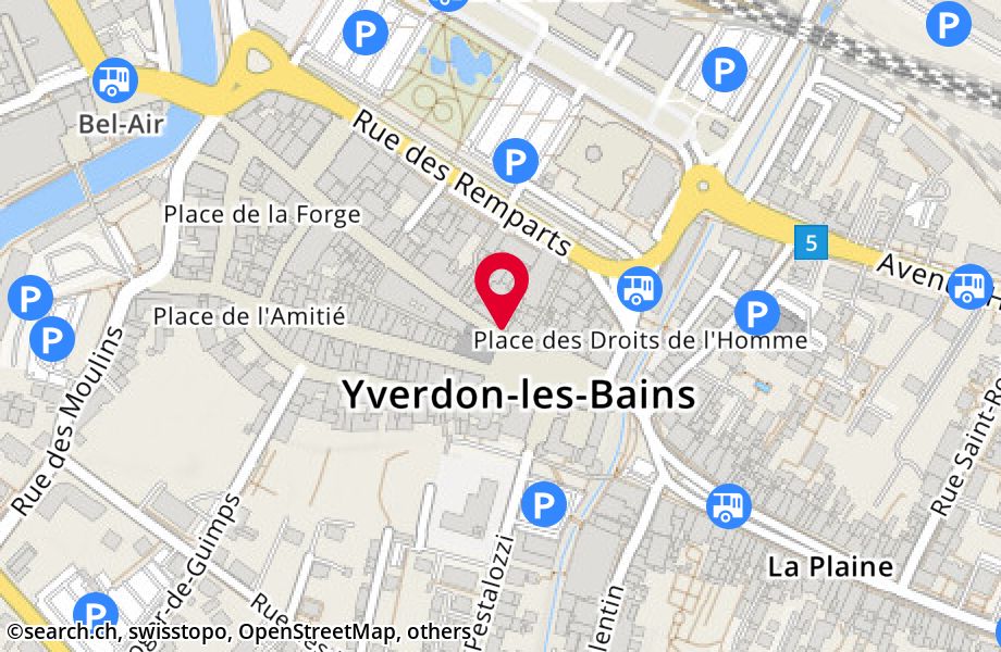 Rue du Lac 2, 1400 Yverdon-les-Bains