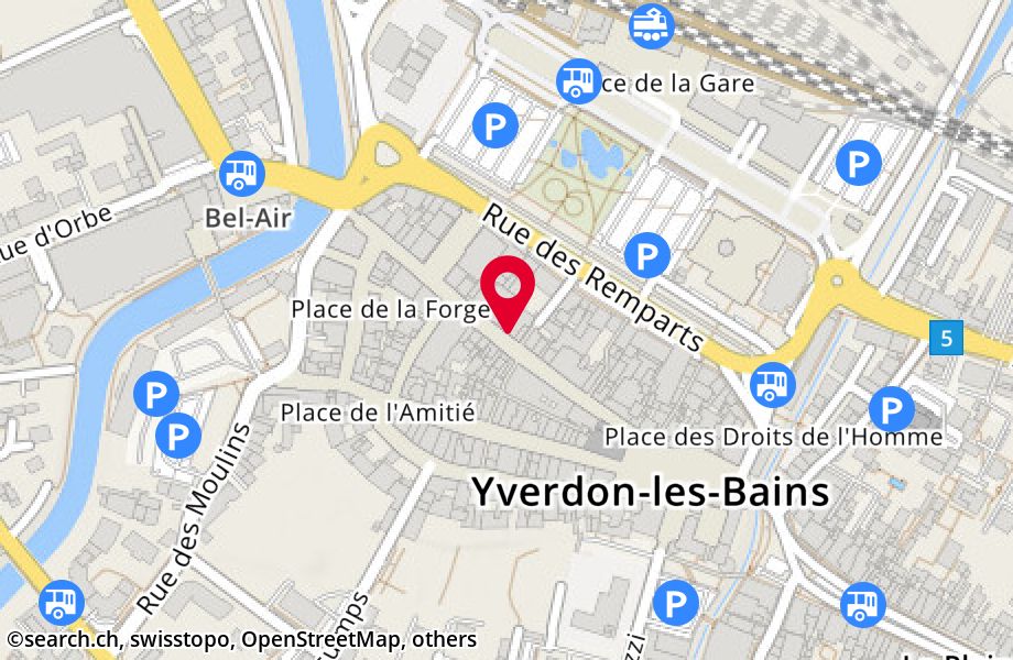 Rue du Lac 24, 1400 Yverdon-les-Bains