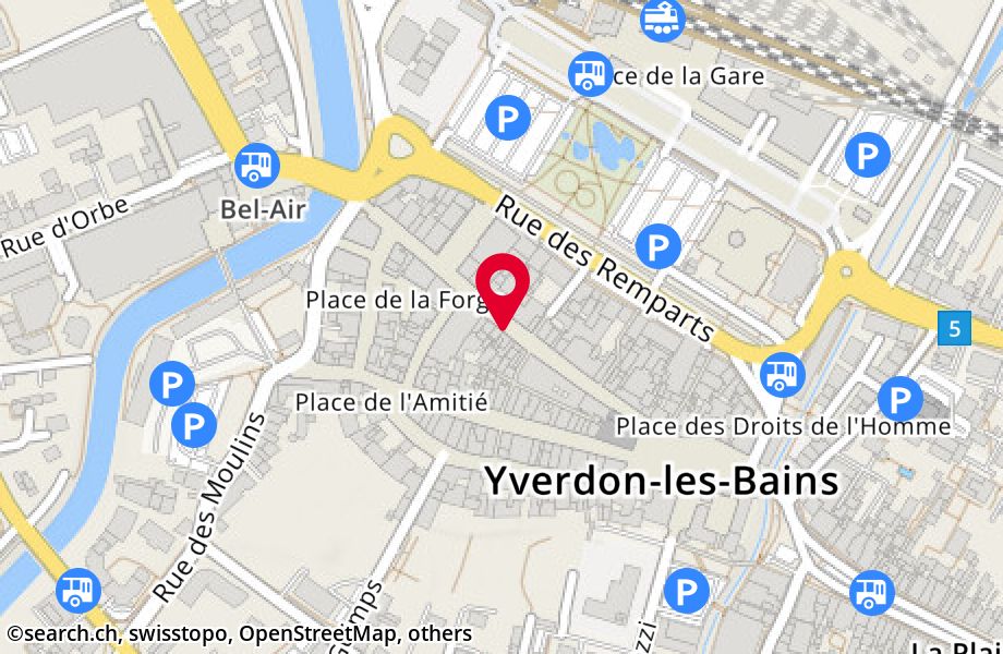 Rue du Lac 25, 1400 Yverdon-les-Bains