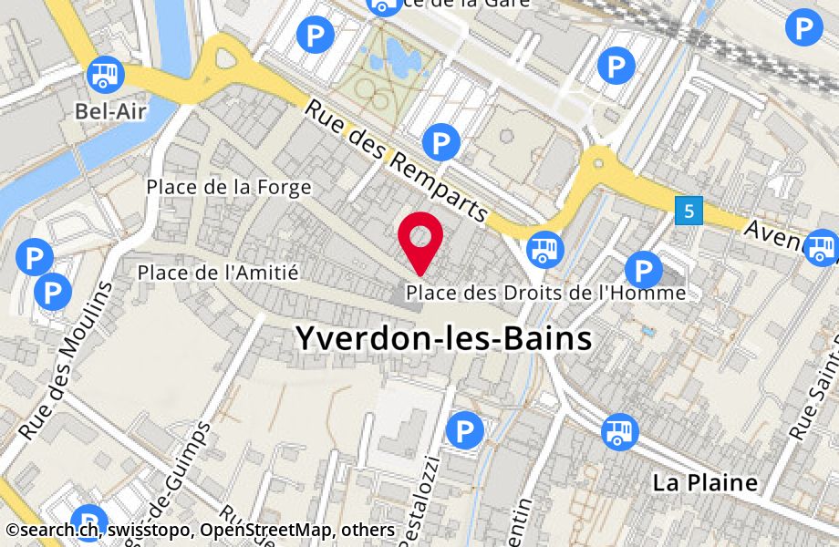Rue du Lac 4, 1400 Yverdon-les-Bains