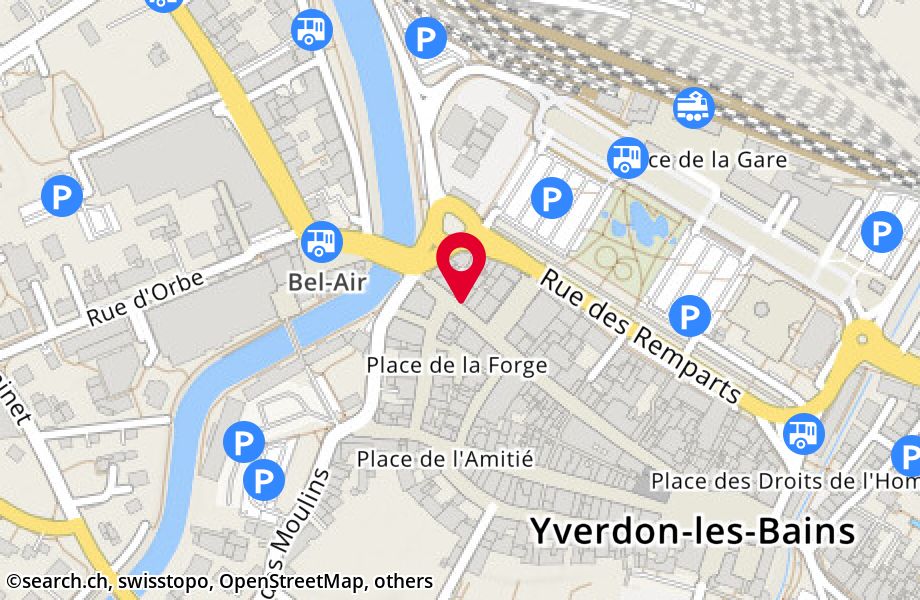 Rue du Lac 44, 1400 Yverdon-les-Bains