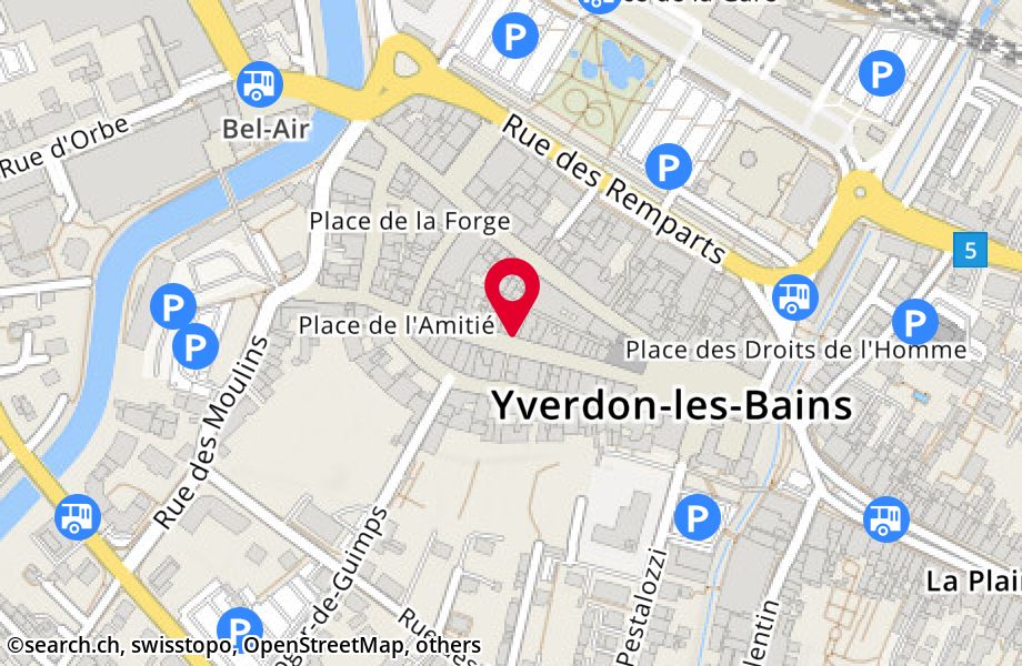 Rue du Milieu 18, 1400 Yverdon-les-Bains