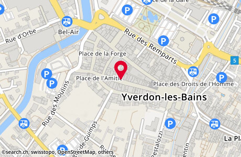 Rue du Milieu 24, 1400 Yverdon-les-Bains