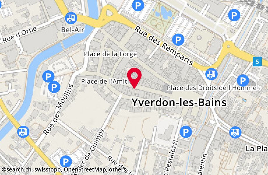 Rue du Milieu 25, 1400 Yverdon-les-Bains