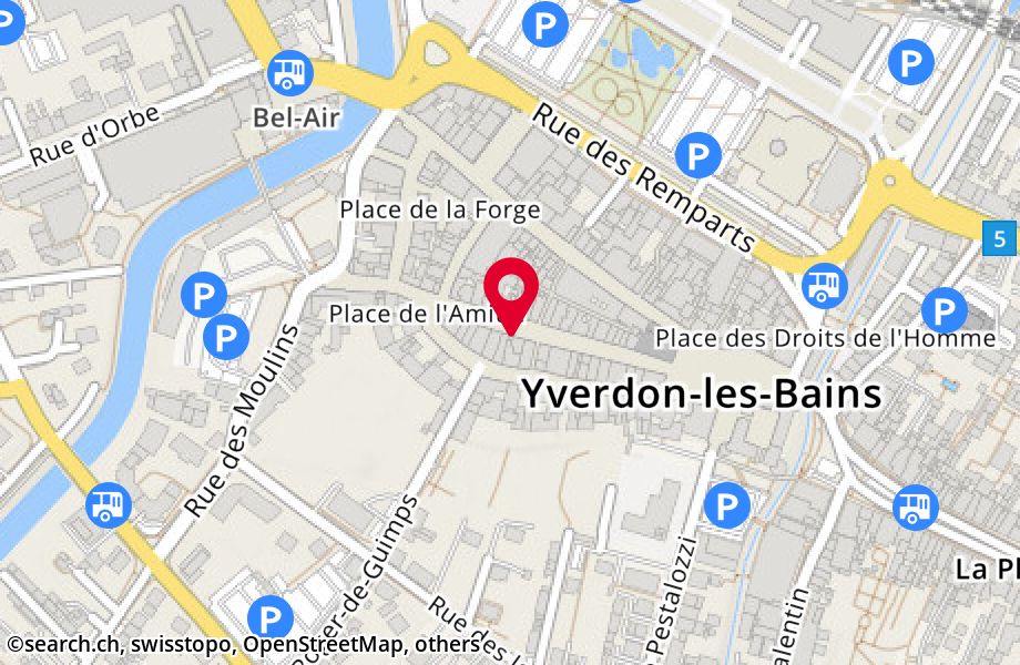 Rue du Milieu 29, 1400 Yverdon-les-Bains