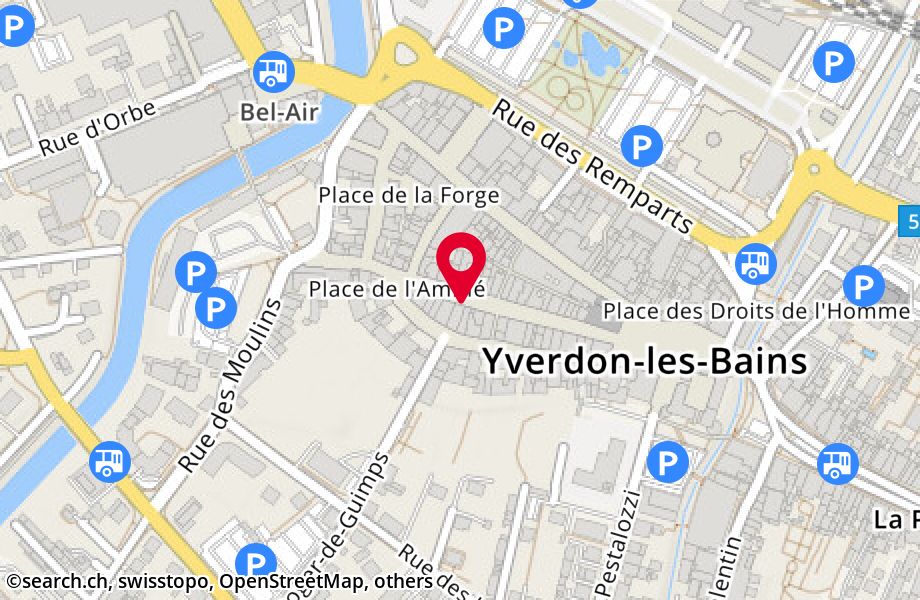 Rue du Milieu 33, 1400 Yverdon-les-Bains