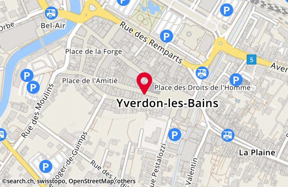 Rue du Milieu 5, 1400 Yverdon-les-Bains