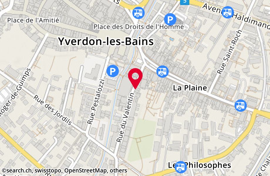 Rue du Valentin 11, 1400 Yverdon-les-Bains