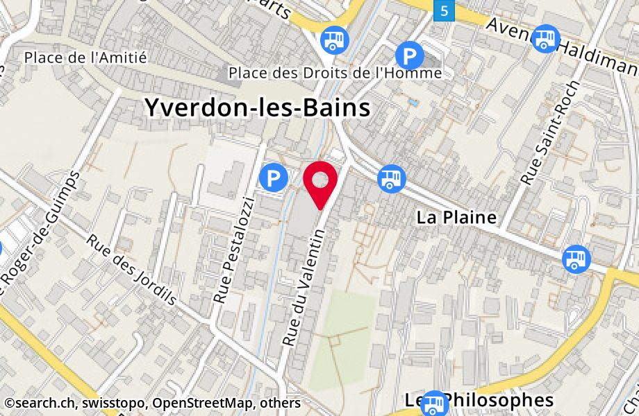 Rue du Valentin 12, 1400 Yverdon-les-Bains