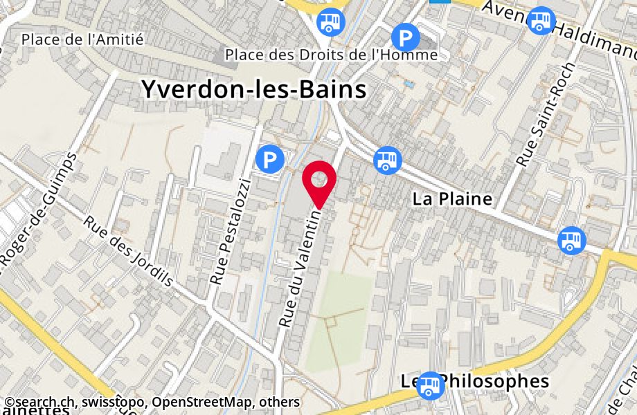 Rue du Valentin 15, 1400 Yverdon-les-Bains