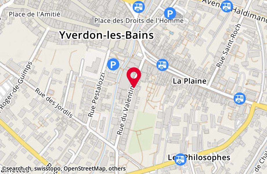 Rue du Valentin 17, 1400 Yverdon-les-Bains