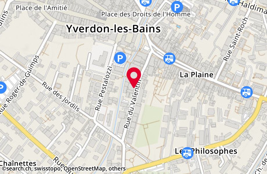 Rue du Valentin 18, 1400 Yverdon-les-Bains