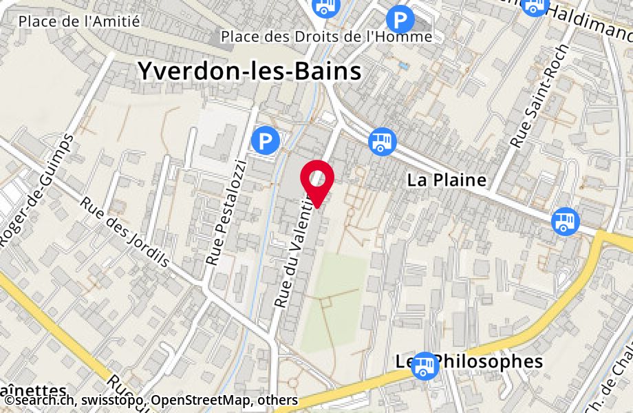 Rue du Valentin 19, 1400 Yverdon-les-Bains