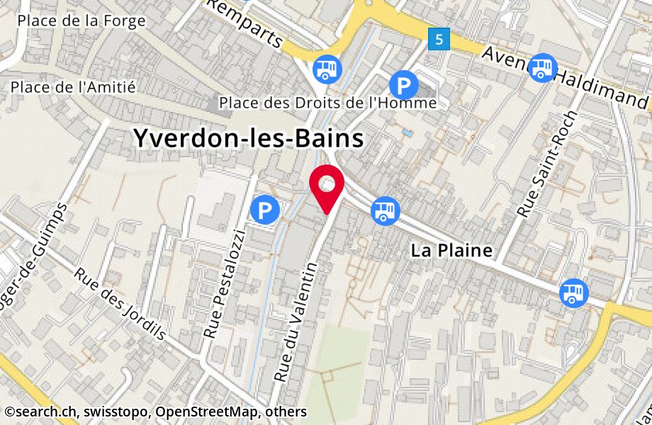Rue du Valentin 2, 1400 Yverdon-les-Bains