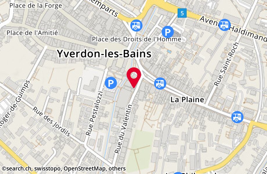 Rue du Valentin 4, 1400 Yverdon-les-Bains