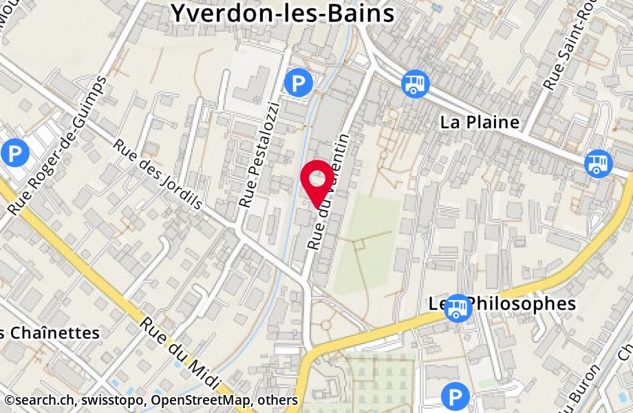 Rue du Valentin 40, 1400 Yverdon-les-Bains