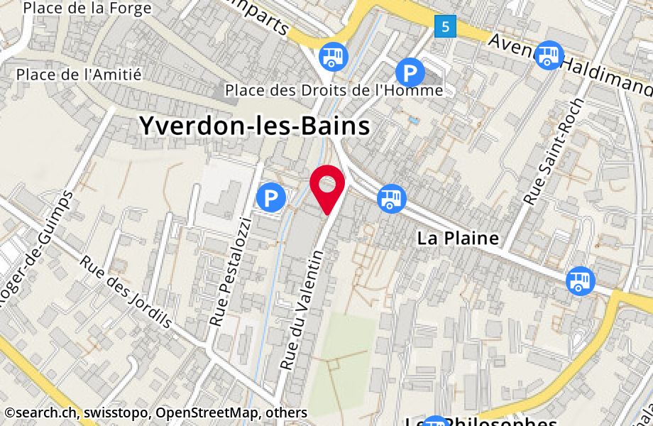 Rue du Valentin 8, 1400 Yverdon-les-Bains