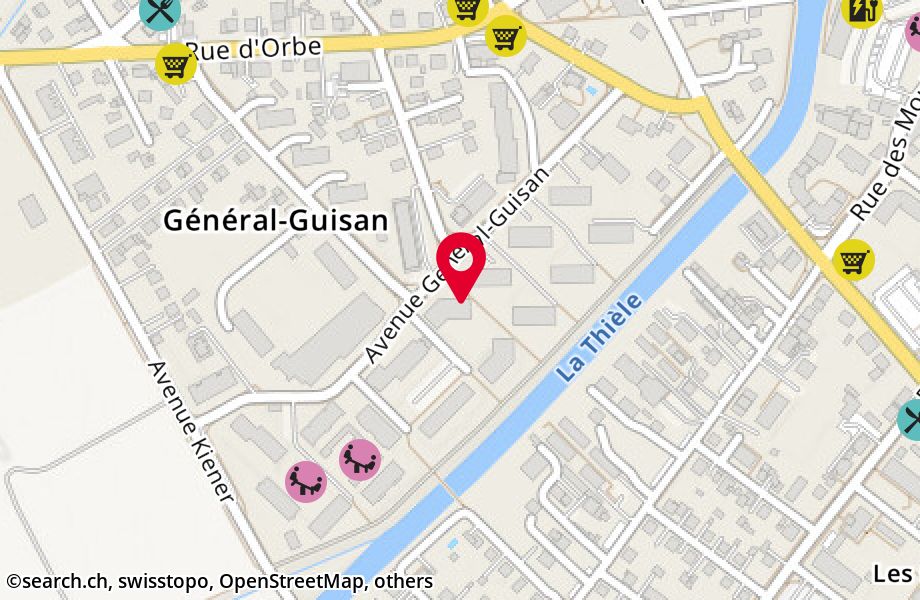 Avenue Général Guisan 25, 1400 Yverdon-les-Bains