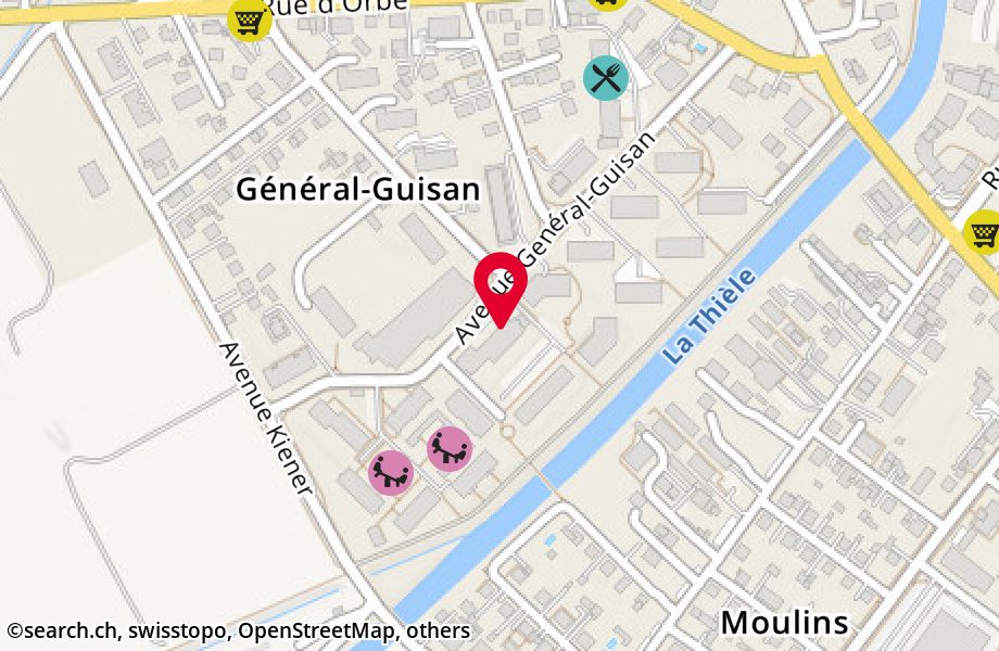 Avenue Général Guisan 49, 1400 Yverdon-les-Bains