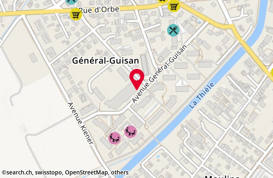 Avenue Général Guisan 50, 1400 Yverdon-les-Bains