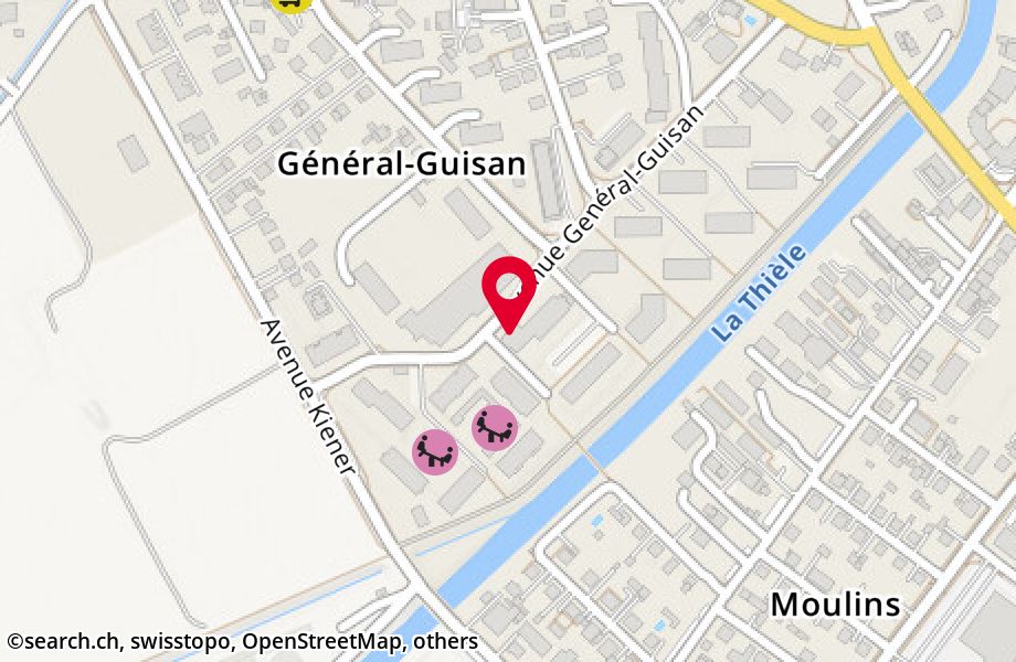 Avenue Général Guisan 53, 1400 Yverdon-les-Bains