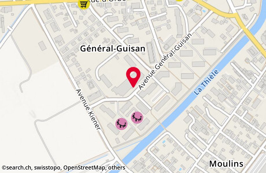 Avenue Général Guisan 54, 1400 Yverdon-les-Bains