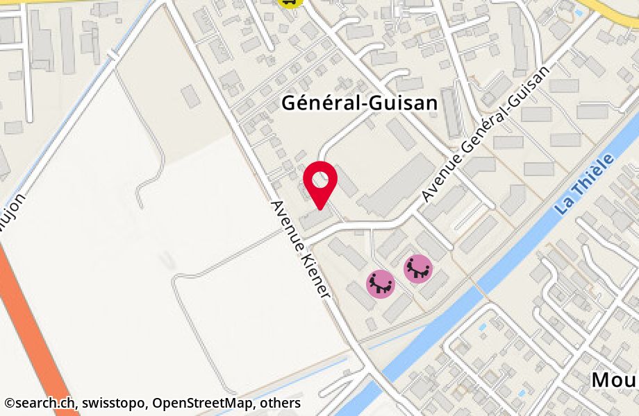 Avenue Général Guisan 60, 1400 Yverdon-les-Bains