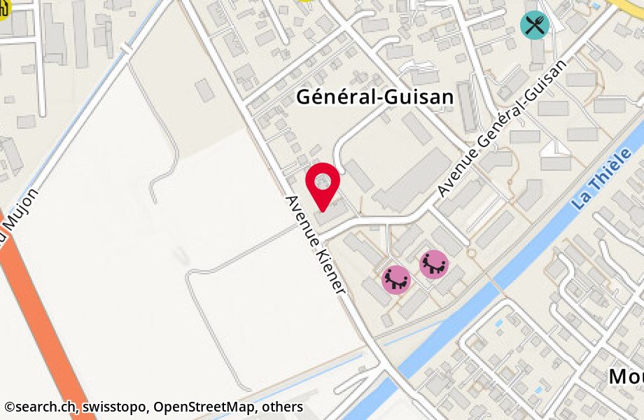 Avenue Général Guisan 62, 1400 Yverdon-les-Bains