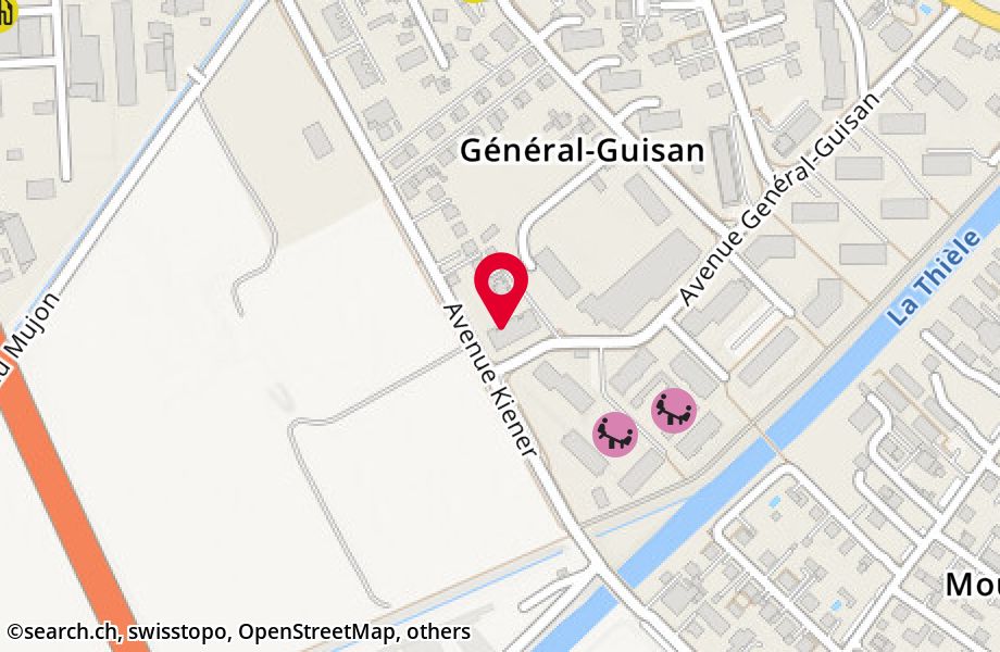 Avenue Général Guisan 62, 1400 Yverdon-les-Bains