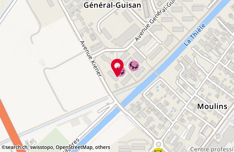 Avenue Général Guisan 71, 1400 Yverdon-les-Bains