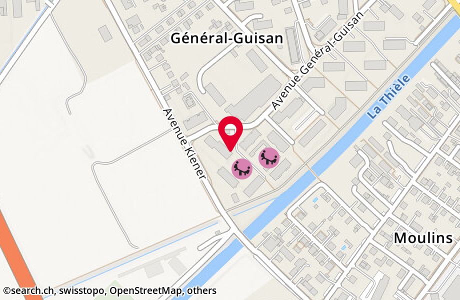 Avenue Général Guisan 75, 1400 Yverdon-les-Bains