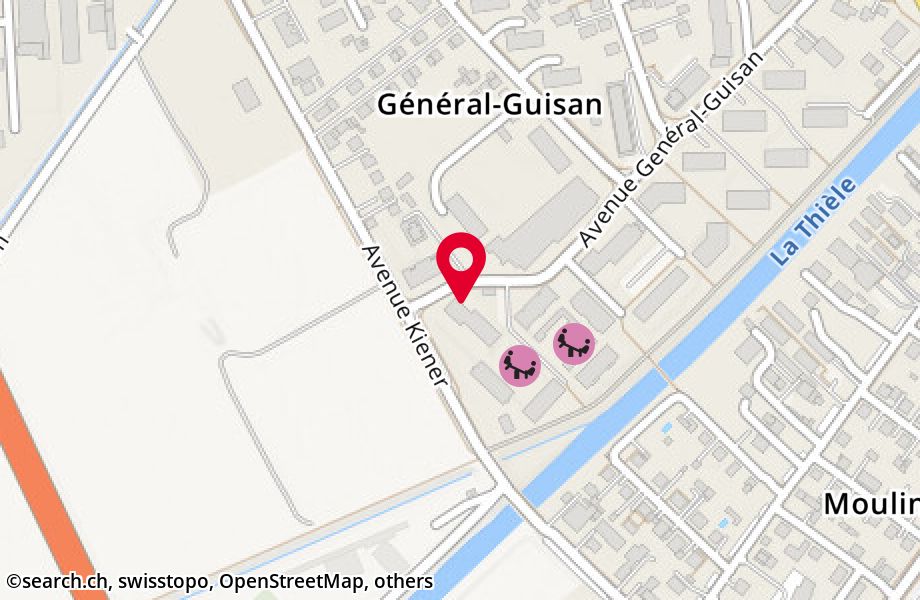 Avenue Général Guisan 79, 1400 Yverdon-les-Bains