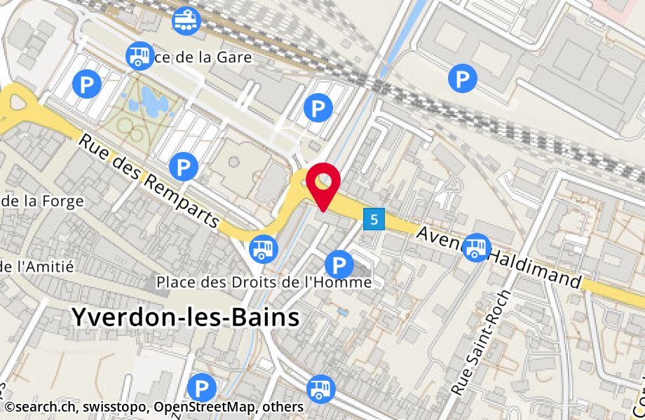 Avenue Haldimand 2, 1400 Yverdon-les-Bains