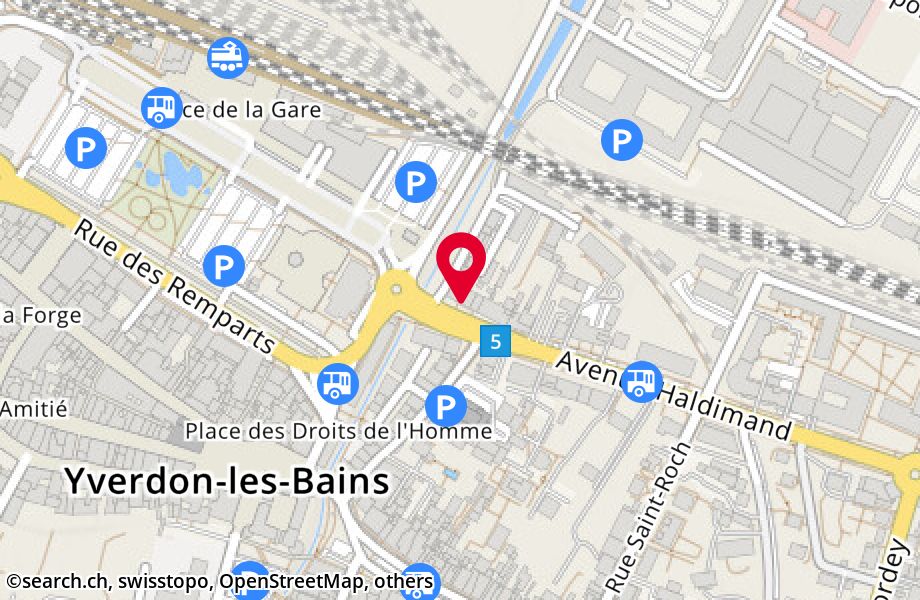 Avenue Haldimand 3, 1400 Yverdon-les-Bains