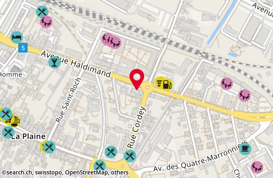 Avenue Haldimand 38, 1400 Yverdon-les-Bains