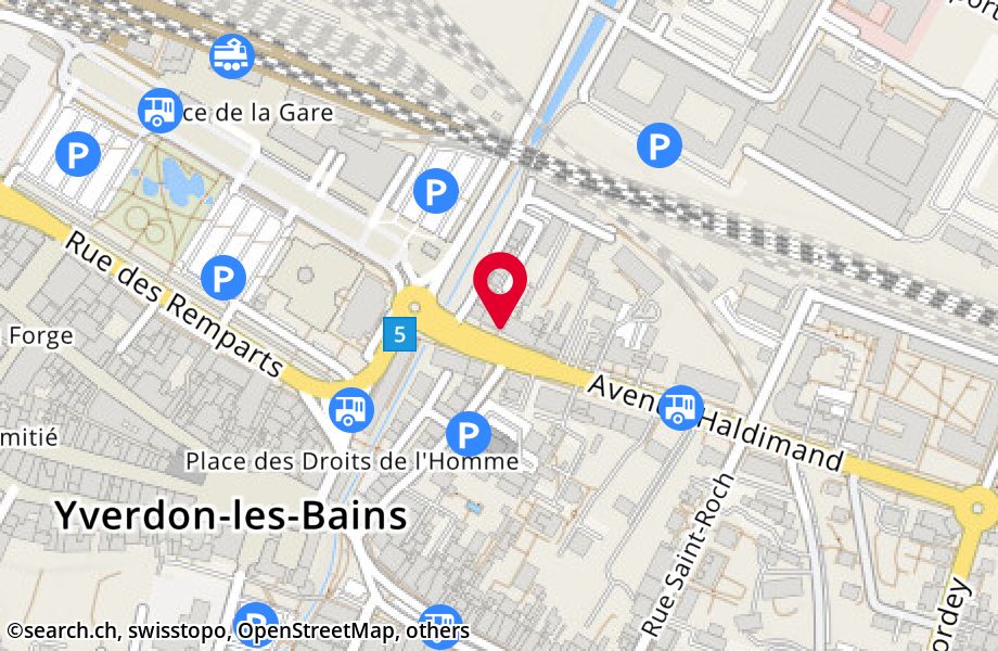 Avenue Haldimand 5, 1400 Yverdon-les-Bains
