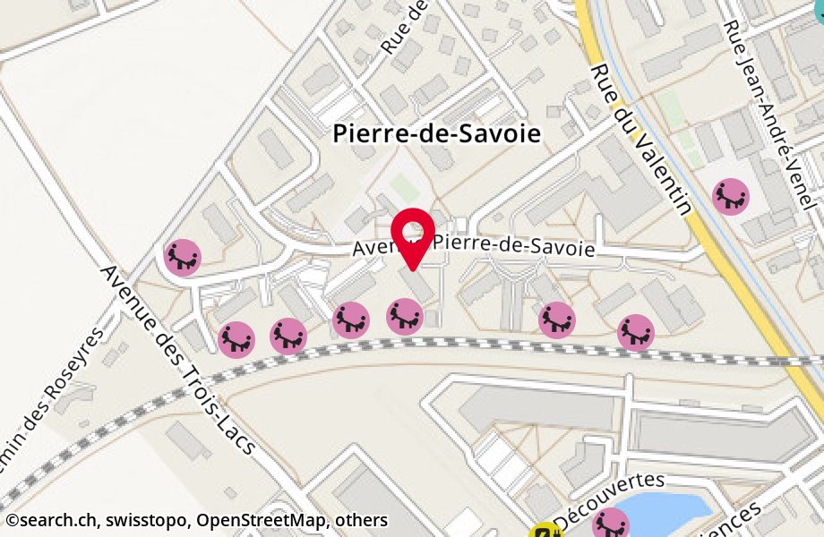 Avenue Pierre-de-Savoie 58, 1400 Yverdon-les-Bains