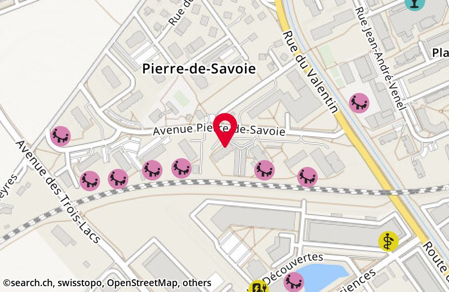Avenue Pierre-de-Savoie 64, 1400 Yverdon-les-Bains
