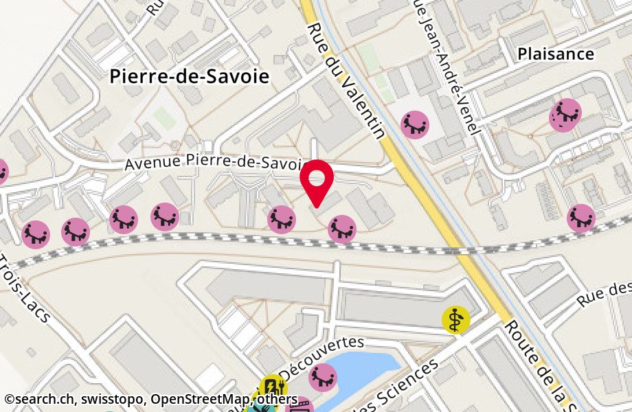 Avenue Pierre-de-Savoie 68, 1400 Yverdon-les-Bains