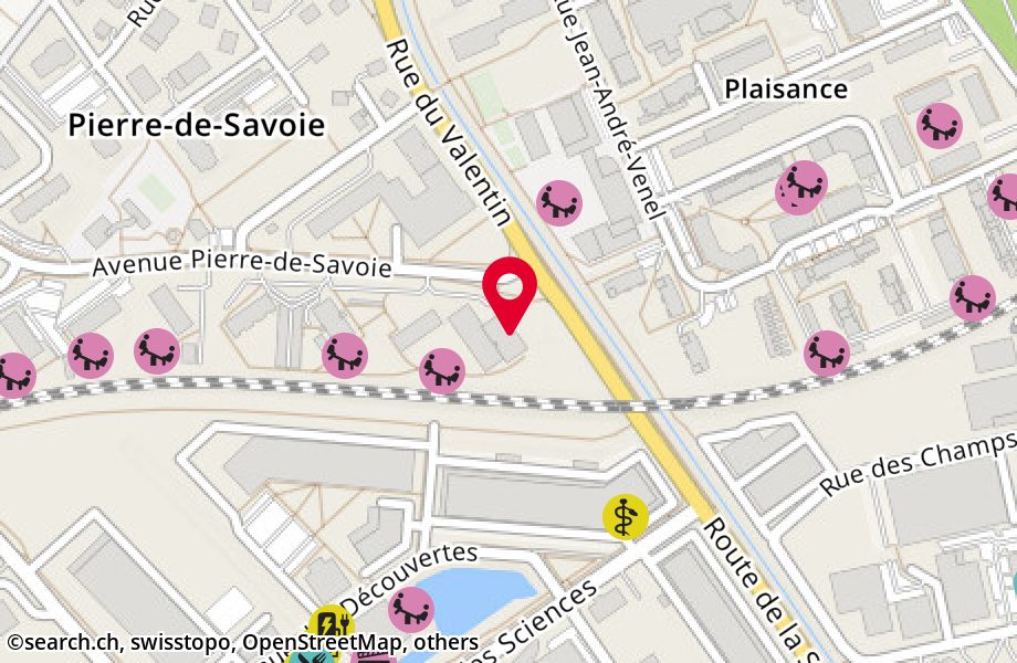 Avenue Pierre-de-Savoie 72, 1400 Yverdon-les-Bains