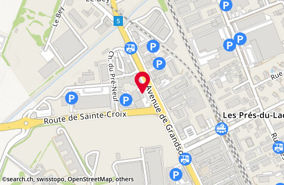 Avenue de Grandson 39, 1400 Yverdon-les-Bains