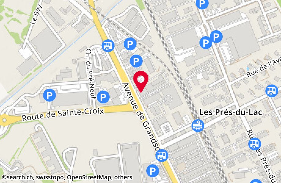Avenue de Grandson 66, 1400 Yverdon-les-Bains