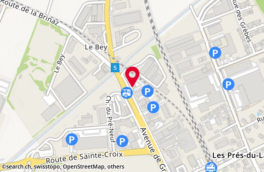 Avenue de Grandson 76B, 1400 Yverdon-les-Bains