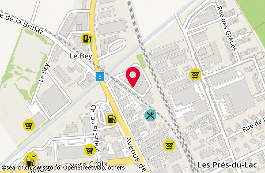 Avenue de Grandson 80, 1400 Yverdon-les-Bains