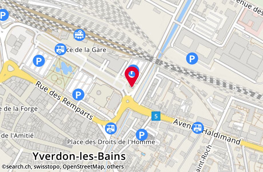Avenue de la Gare 2, 1400 Yverdon-les-Bains
